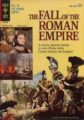 Fall of the Roman Empire © July 1964 Gold Key